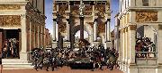 Sandro Botticelli The Story of Lucretia Spain oil painting artist